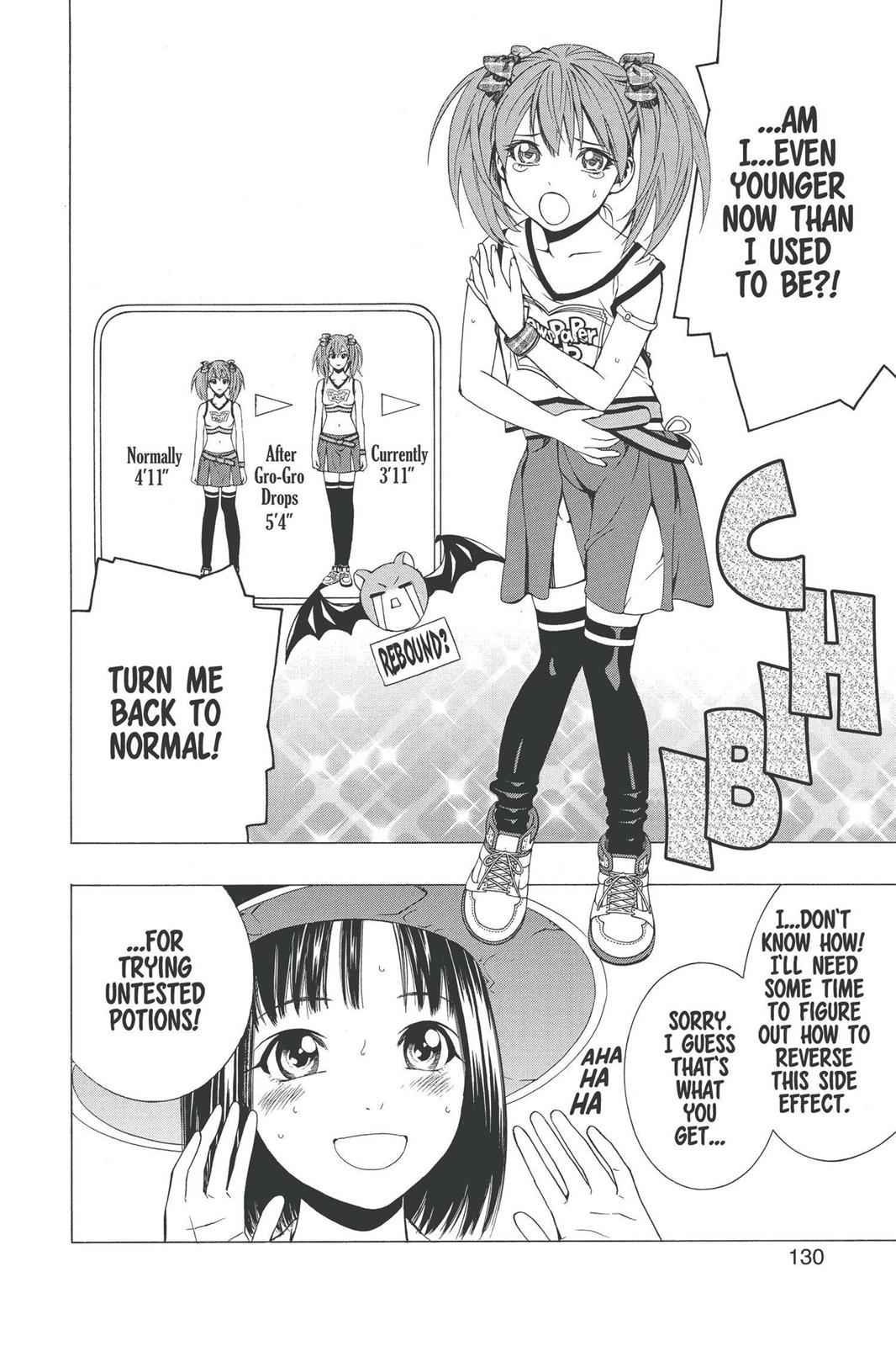 Rosario + Vampire Season II Chap 8 - Next Chap 9