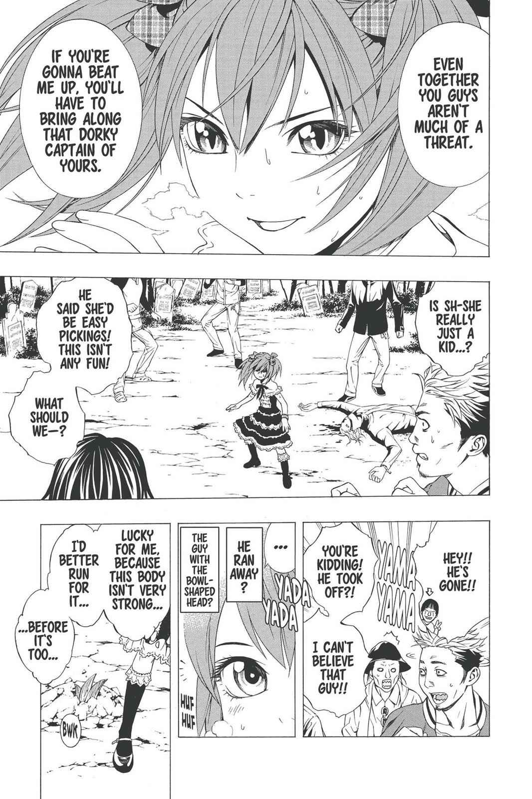 Rosario + Vampire Season II Chap 8 - Next Chap 9