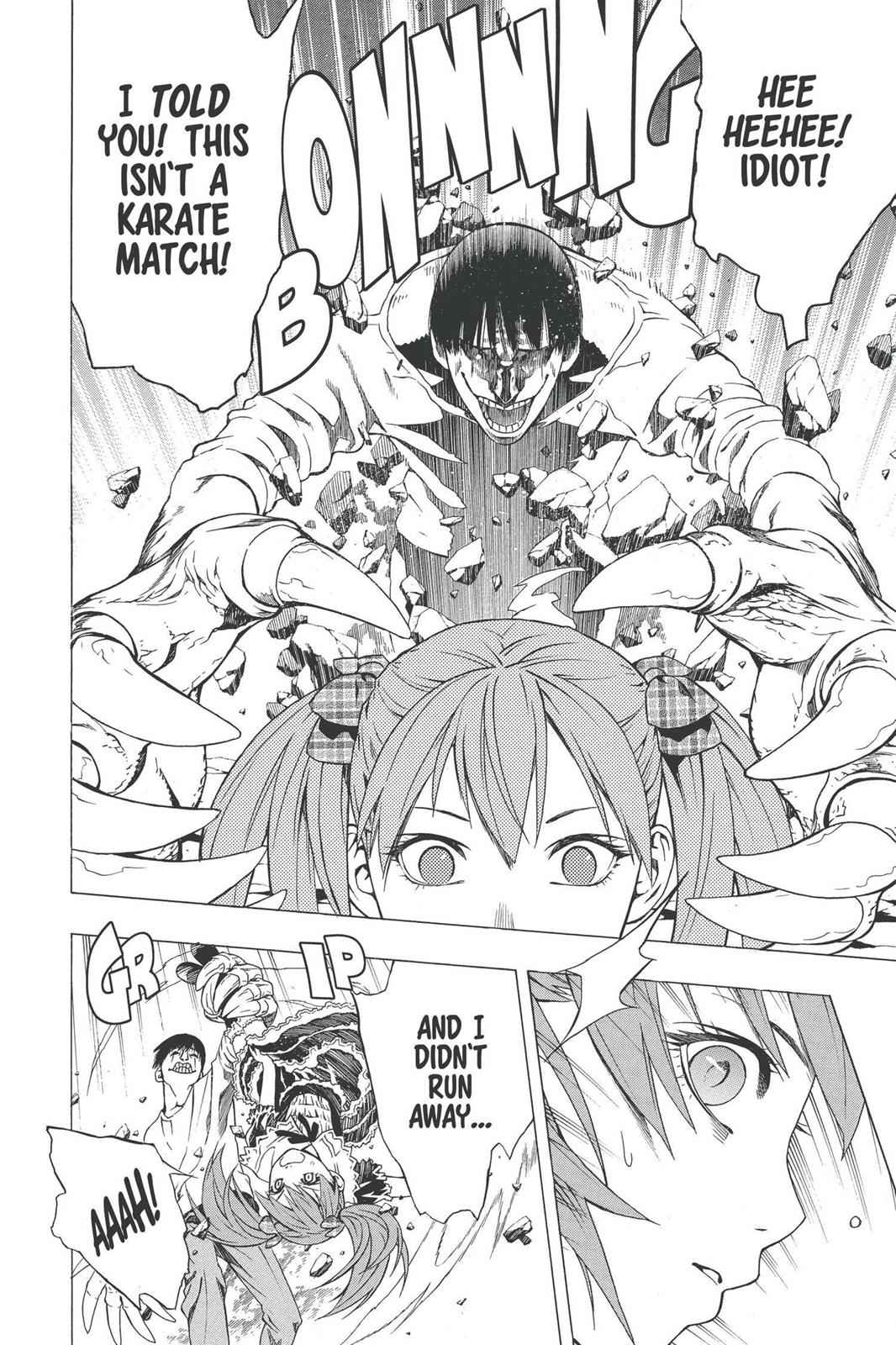 Rosario + Vampire Season II Chap 8 - Next Chap 9