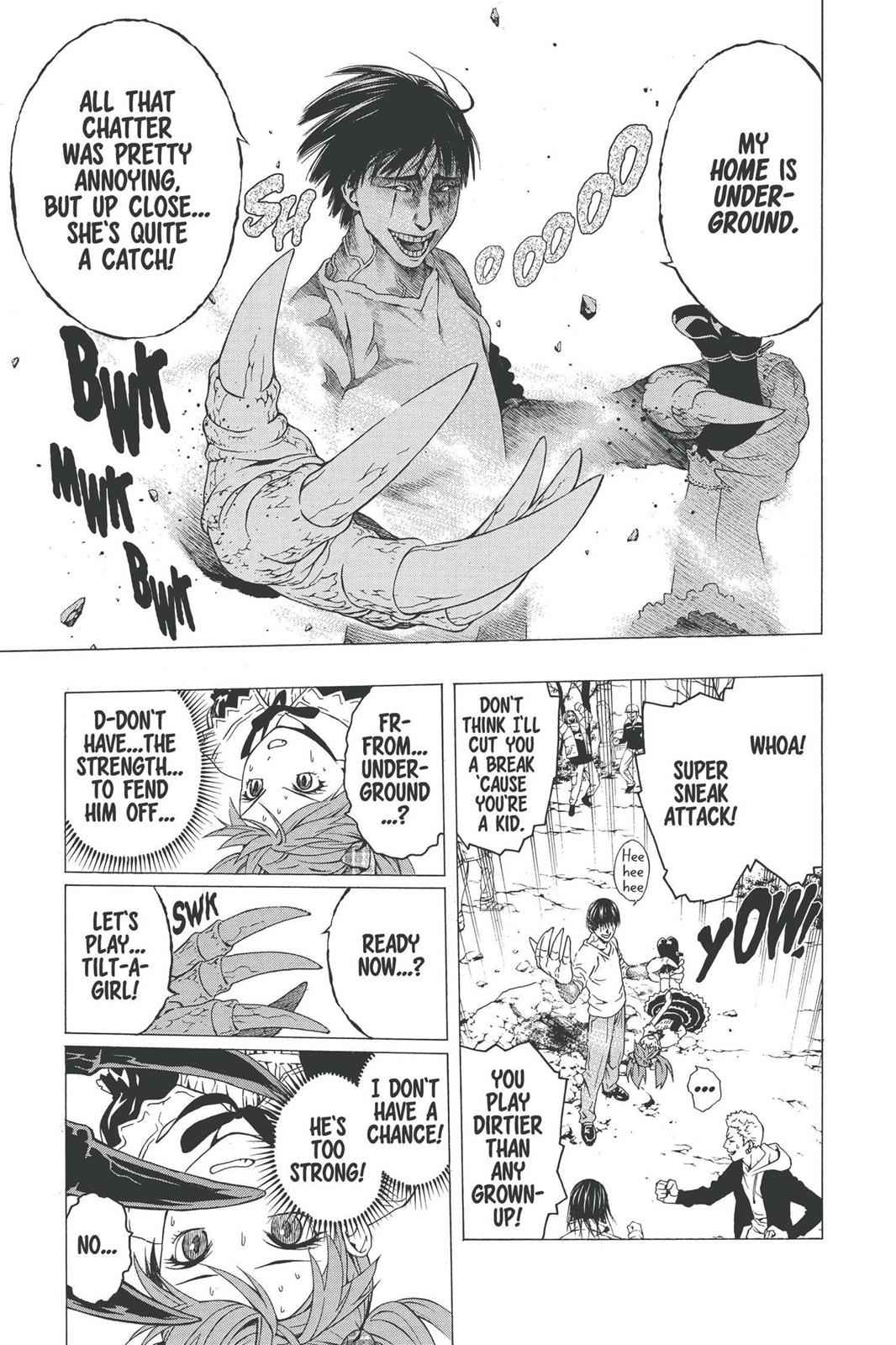 Rosario + Vampire Season II Chap 8 - Next Chap 9