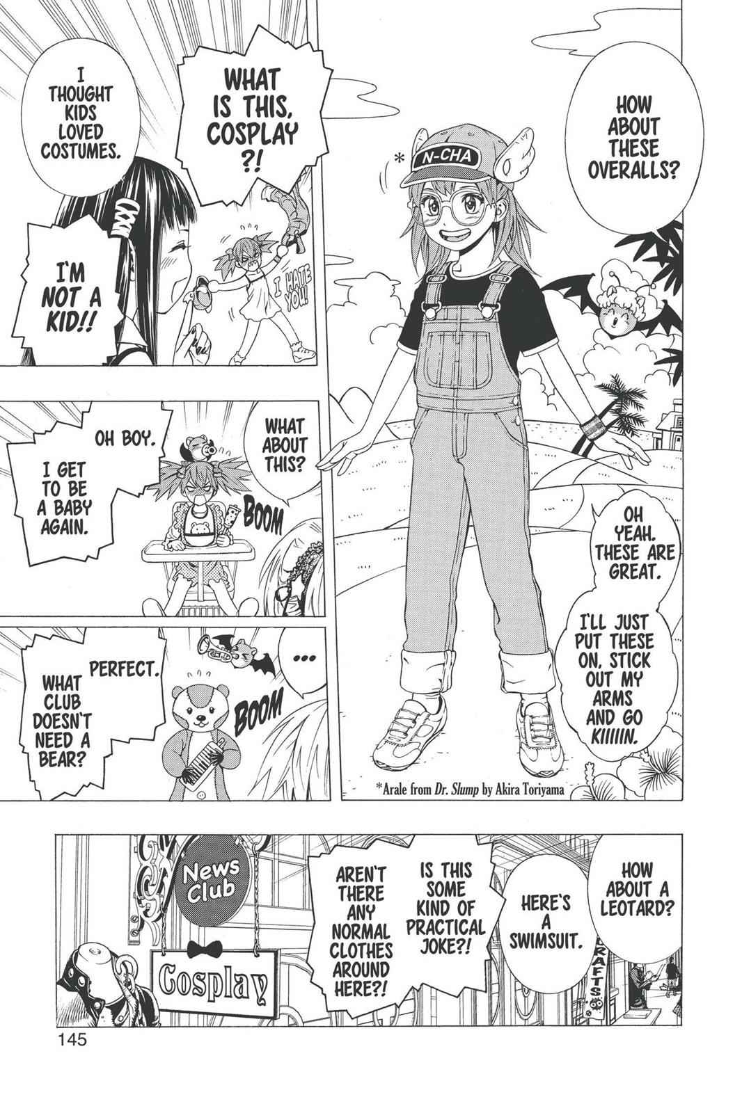 Rosario + Vampire Season II Chap 8 - Next Chap 9