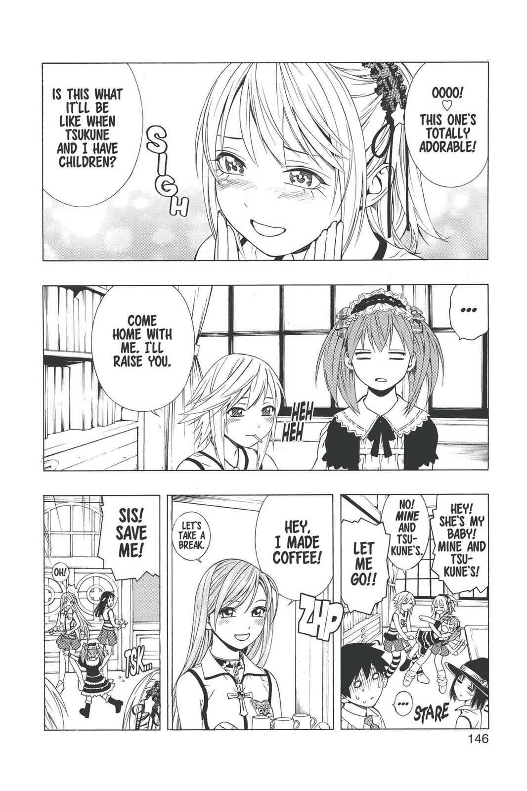 Rosario + Vampire Season II Chap 8 - Next Chap 9