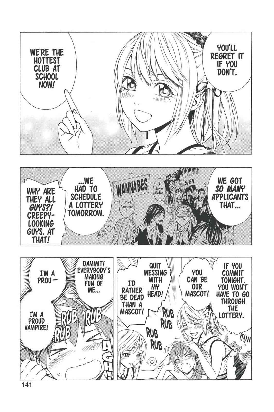 Rosario + Vampire Season II Chap 8 - Next Chap 9