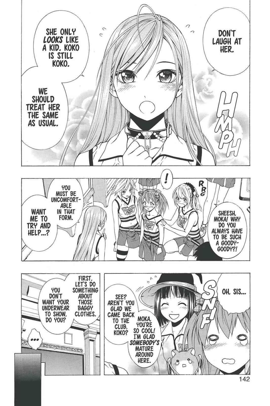 Rosario + Vampire Season II Chap 8 - Next Chap 9