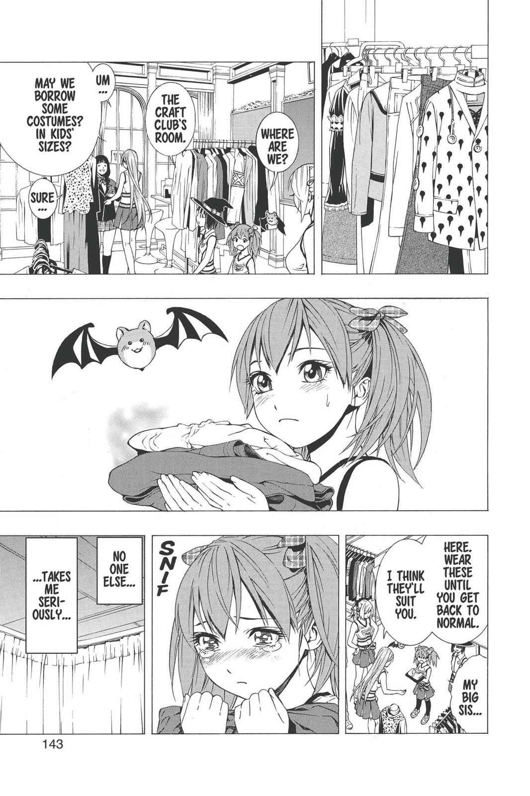 Rosario + Vampire Season II Chap 8 - Next Chap 9