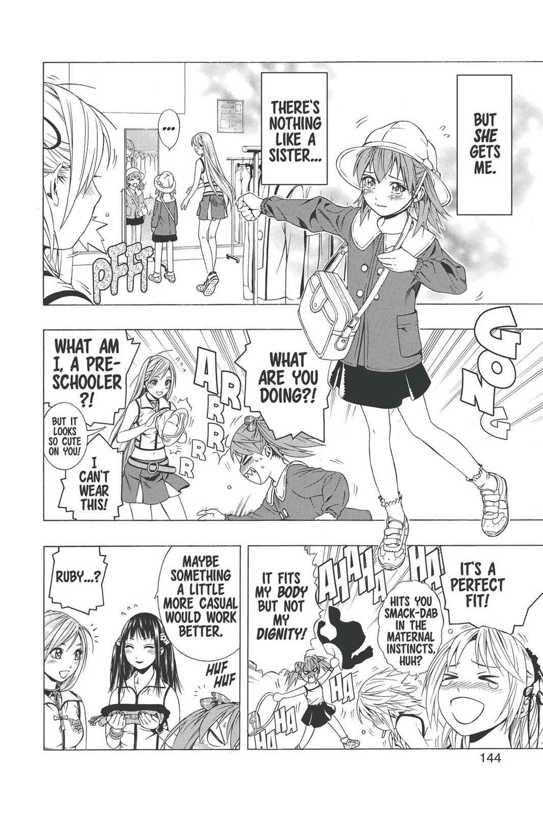 Rosario + Vampire Season II Chap 8 - Next Chap 9