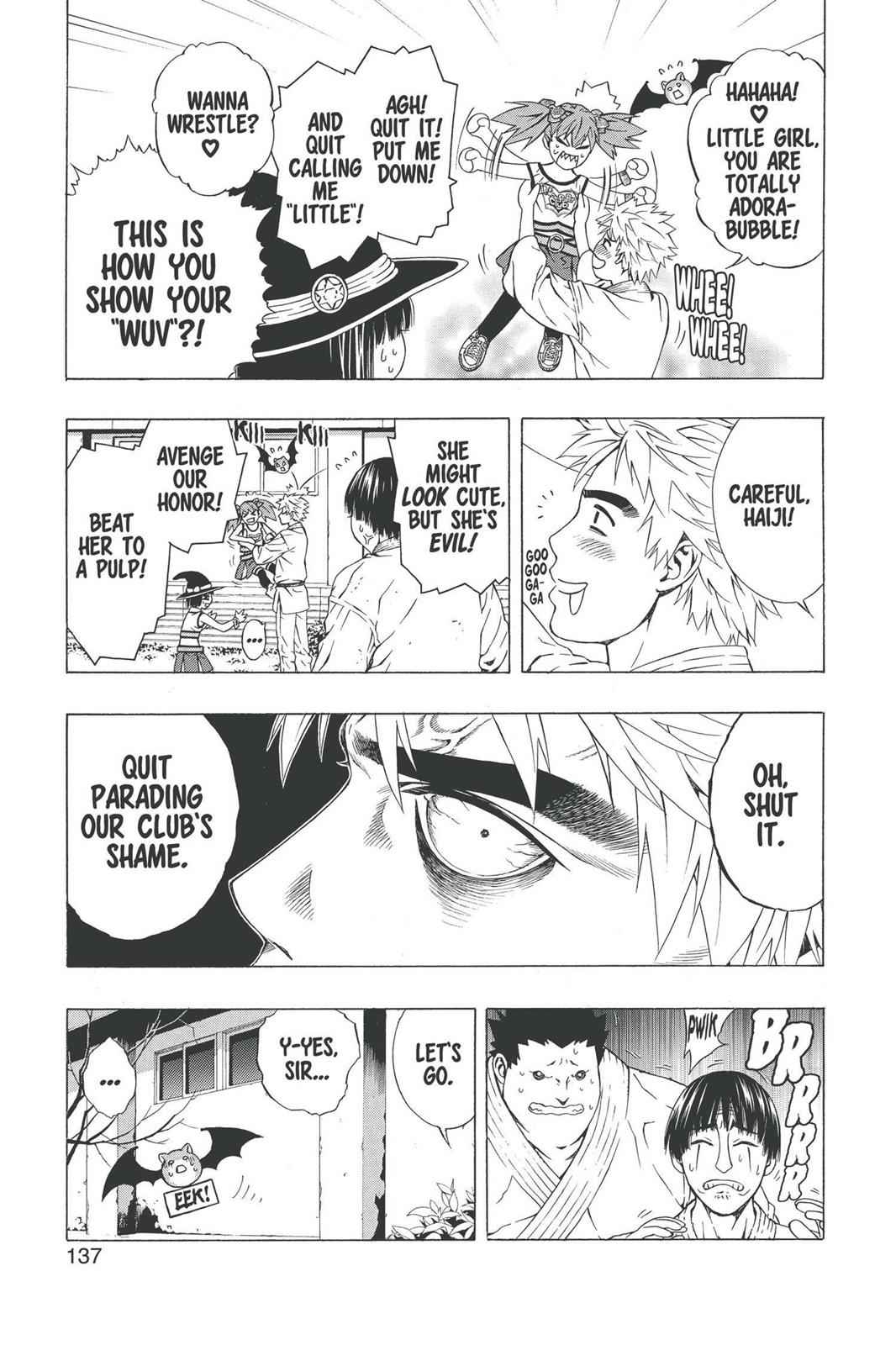 Rosario + Vampire Season II Chap 8 - Next Chap 9