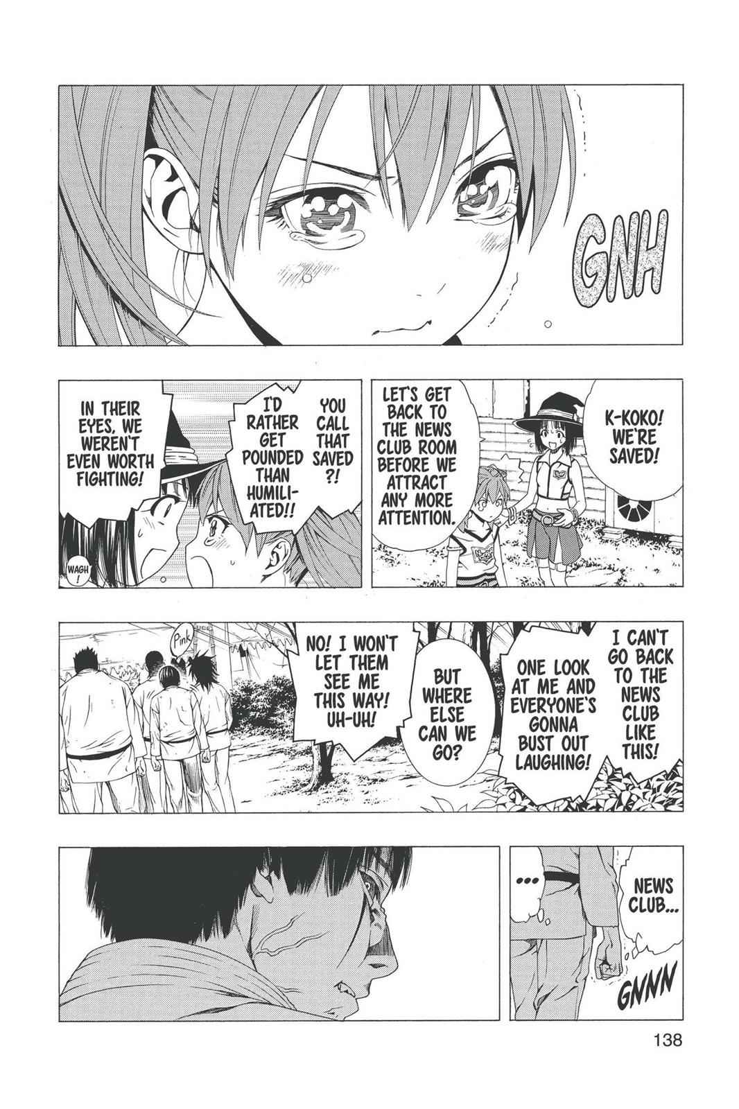 Rosario + Vampire Season II Chap 8 - Next Chap 9