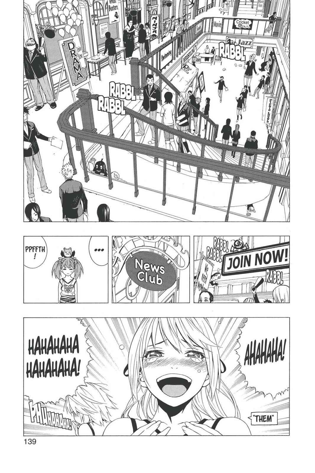 Rosario + Vampire Season II Chap 8 - Next Chap 9