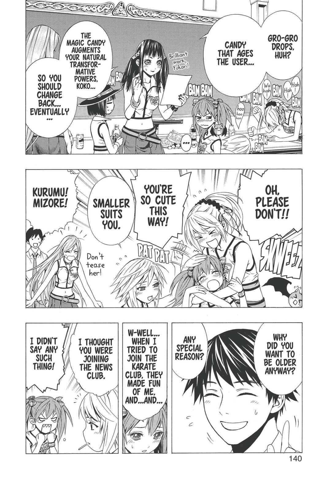 Rosario + Vampire Season II Chap 8 - Next Chap 9