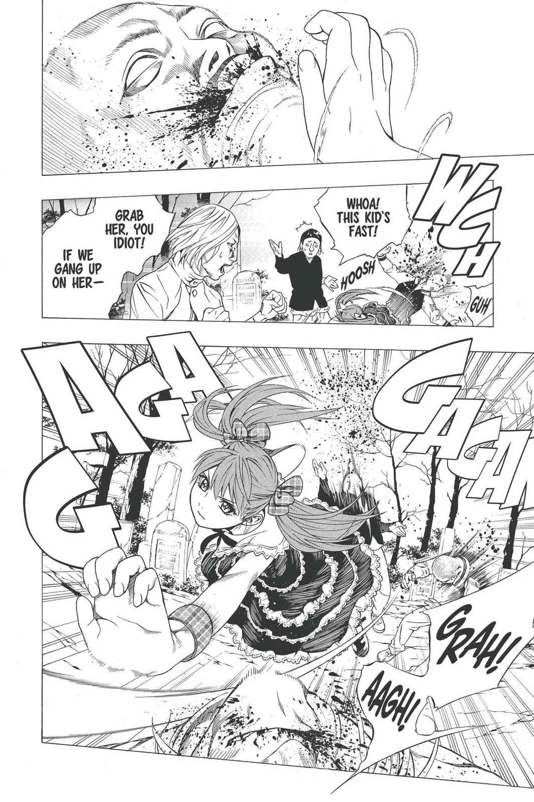 Rosario + Vampire Season II Chap 8 - Next Chap 9