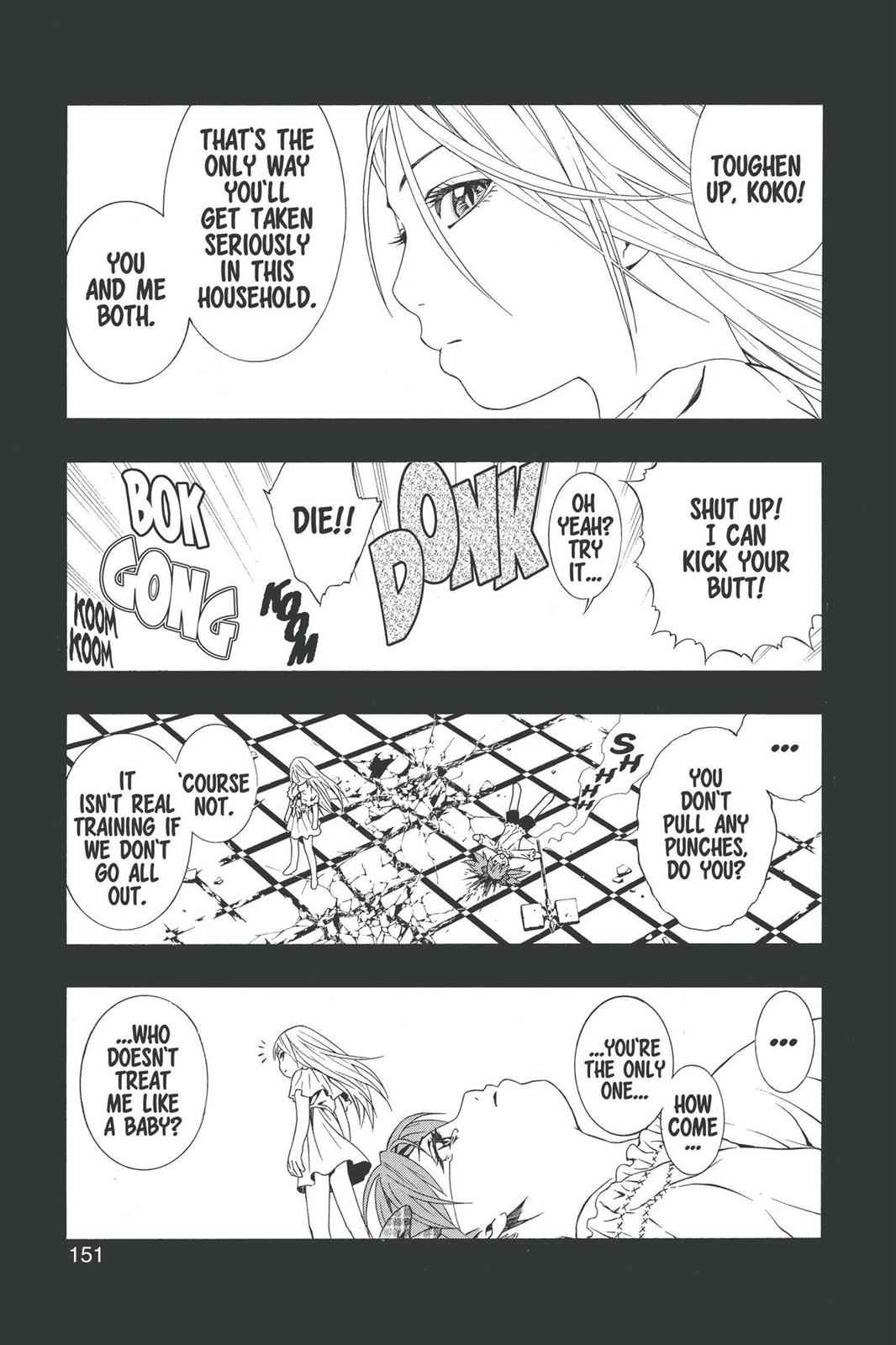 Rosario + Vampire Season II Chap 8 - Next Chap 9