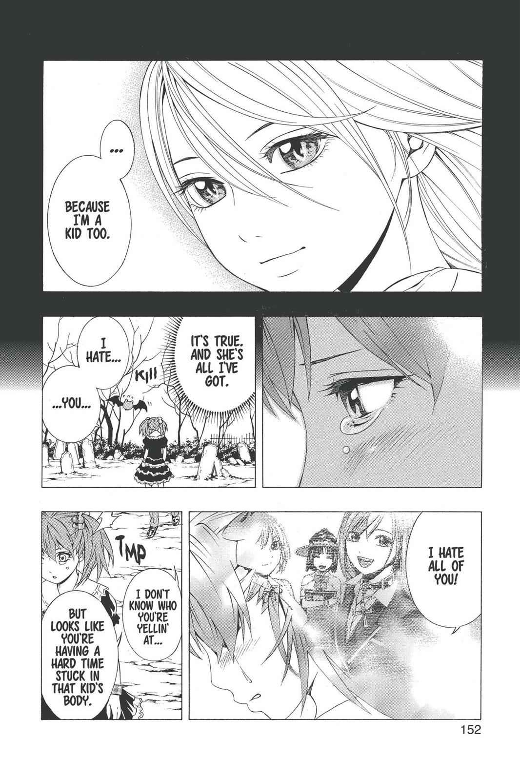 Rosario + Vampire Season II Chap 8 - Next Chap 9