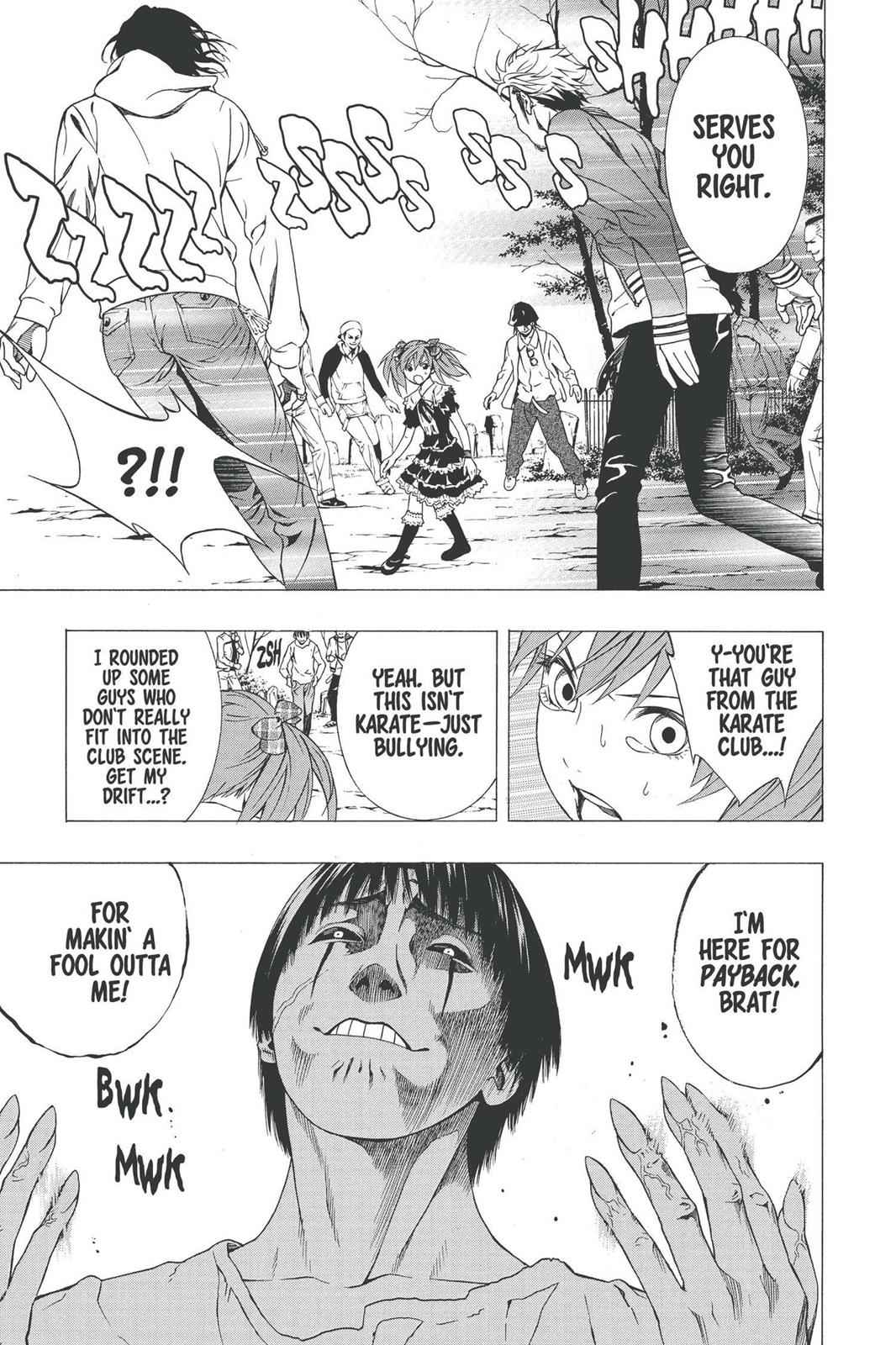 Rosario + Vampire Season II Chap 8 - Next Chap 9