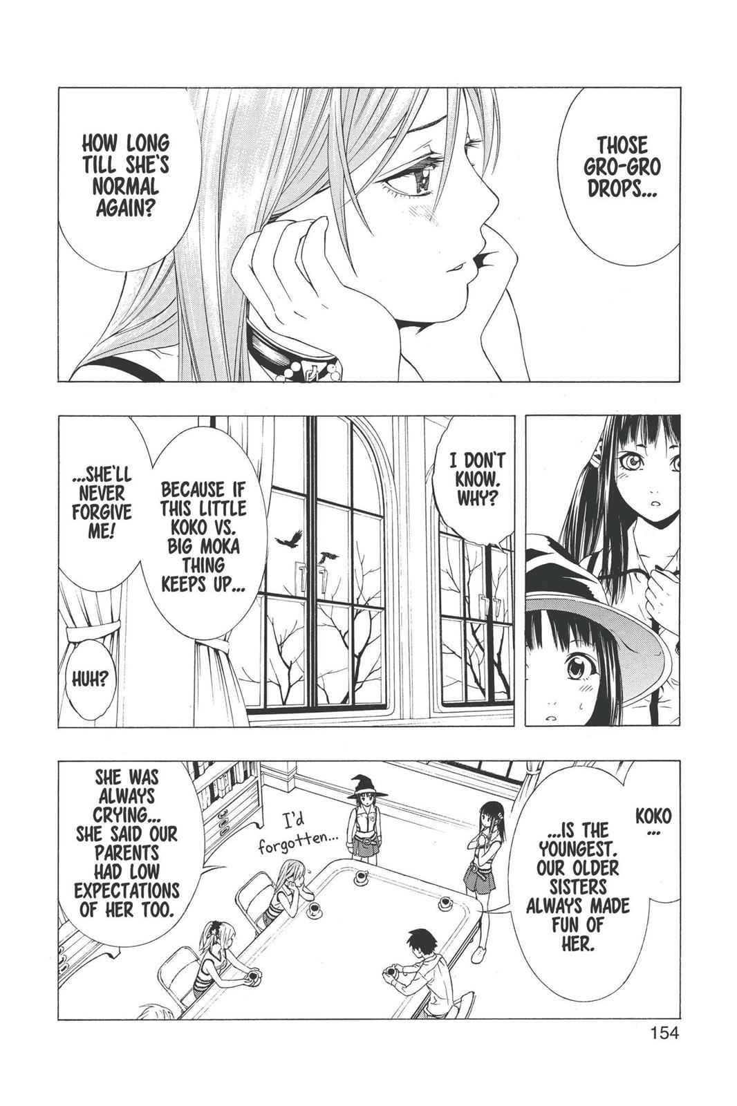 Rosario + Vampire Season II Chap 8 - Next Chap 9