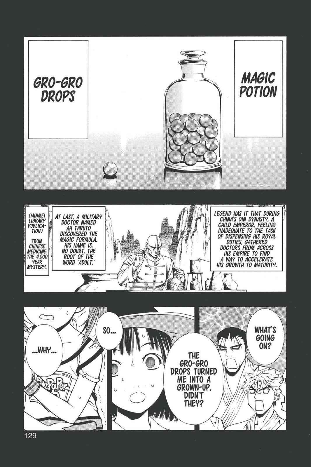 Rosario + Vampire Season II Chap 8 - Next Chap 9