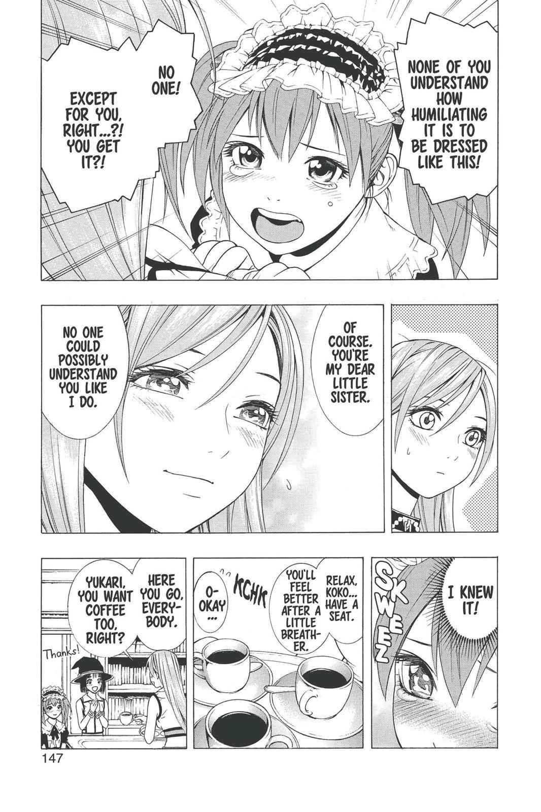 Rosario + Vampire Season II Chap 8 - Next Chap 9