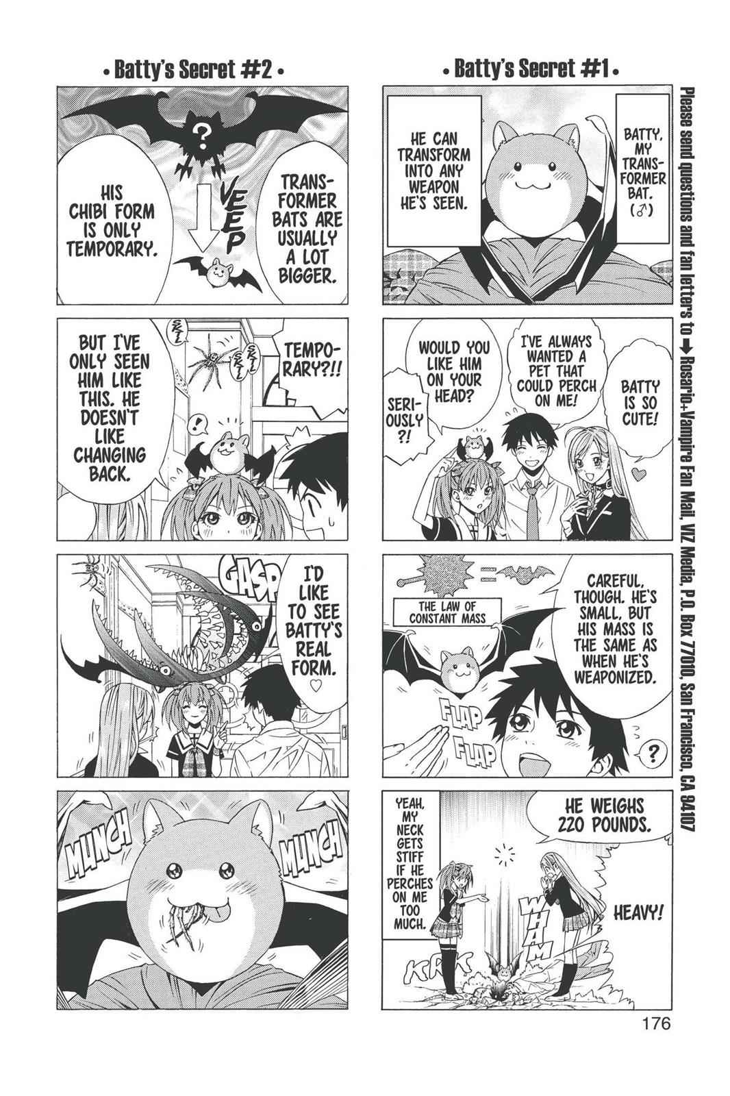 Rosario + Vampire Season II Chap 8 - Next Chap 9