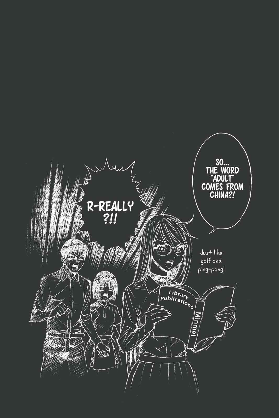 Rosario + Vampire Season II Chap 8 - Next Chap 9