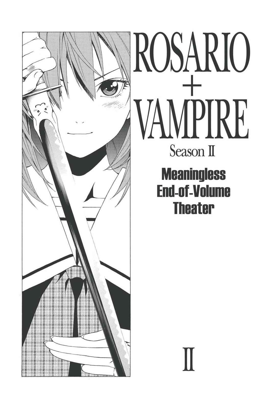 Rosario + Vampire Season II Chap 8 - Next Chap 9