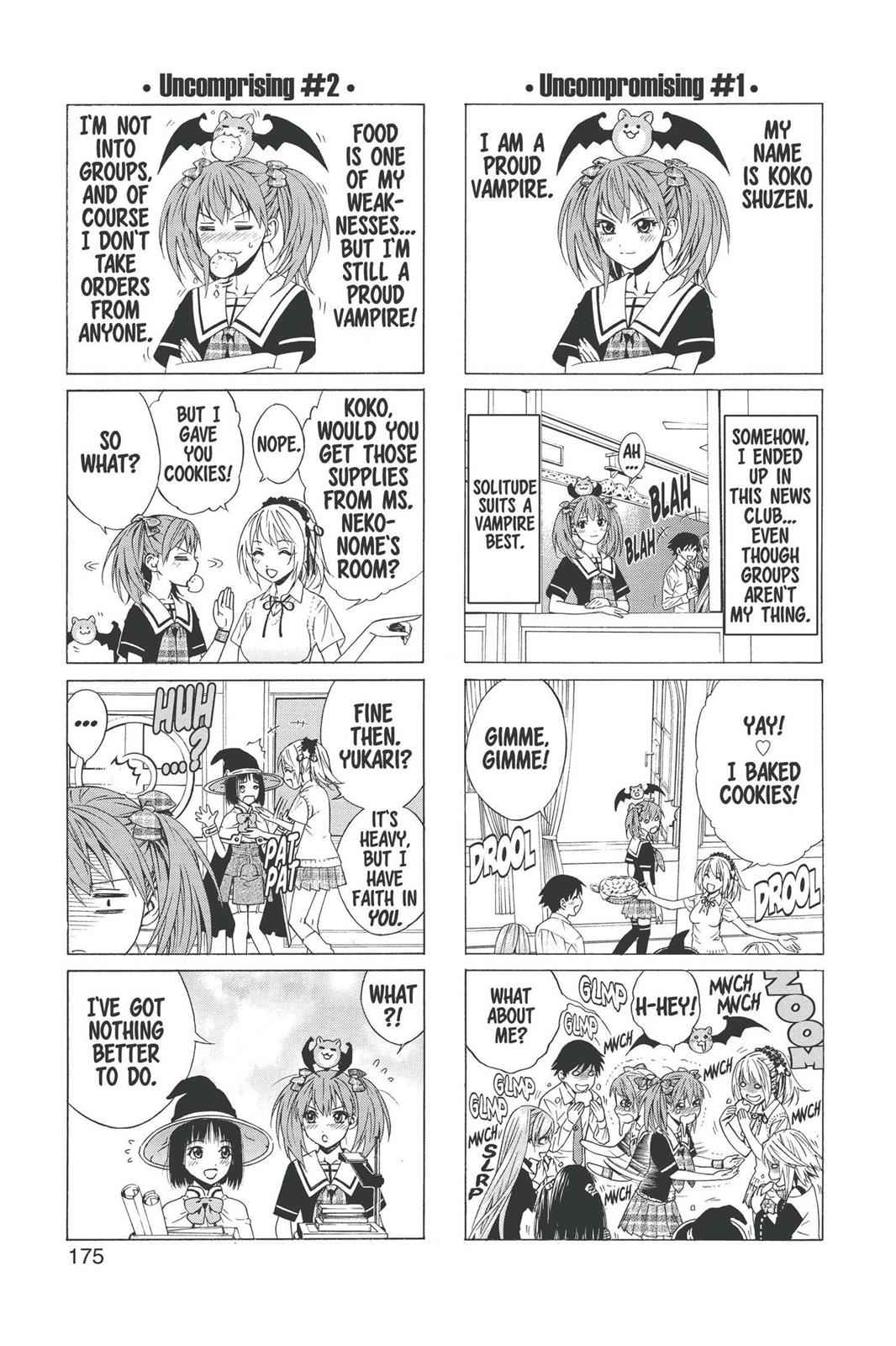 Rosario + Vampire Season II Chap 8 - Next Chap 9