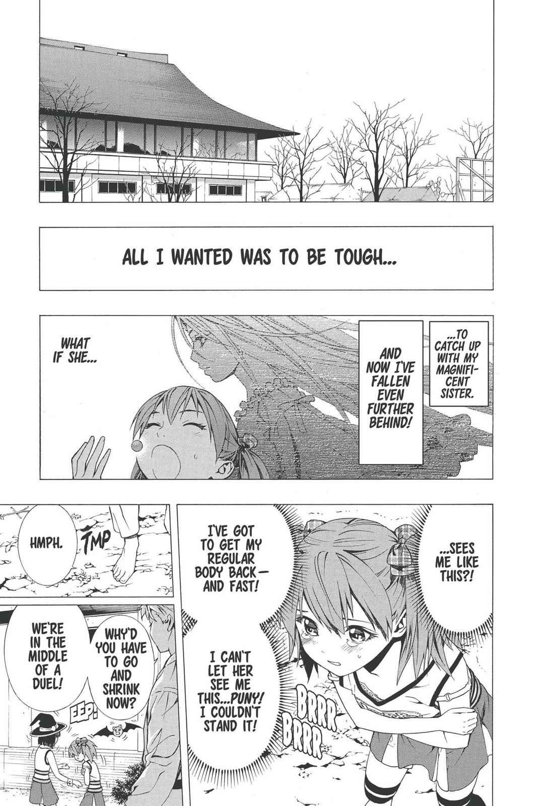 Rosario + Vampire Season II Chap 8 - Next Chap 9
