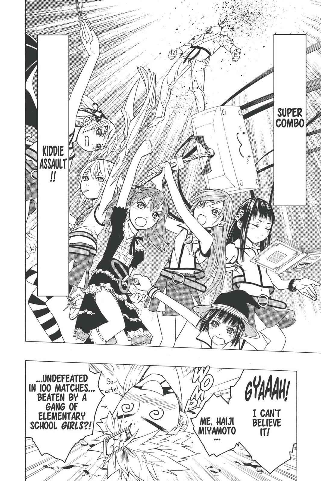Rosario + Vampire Season II Chap 8 - Next Chap 9