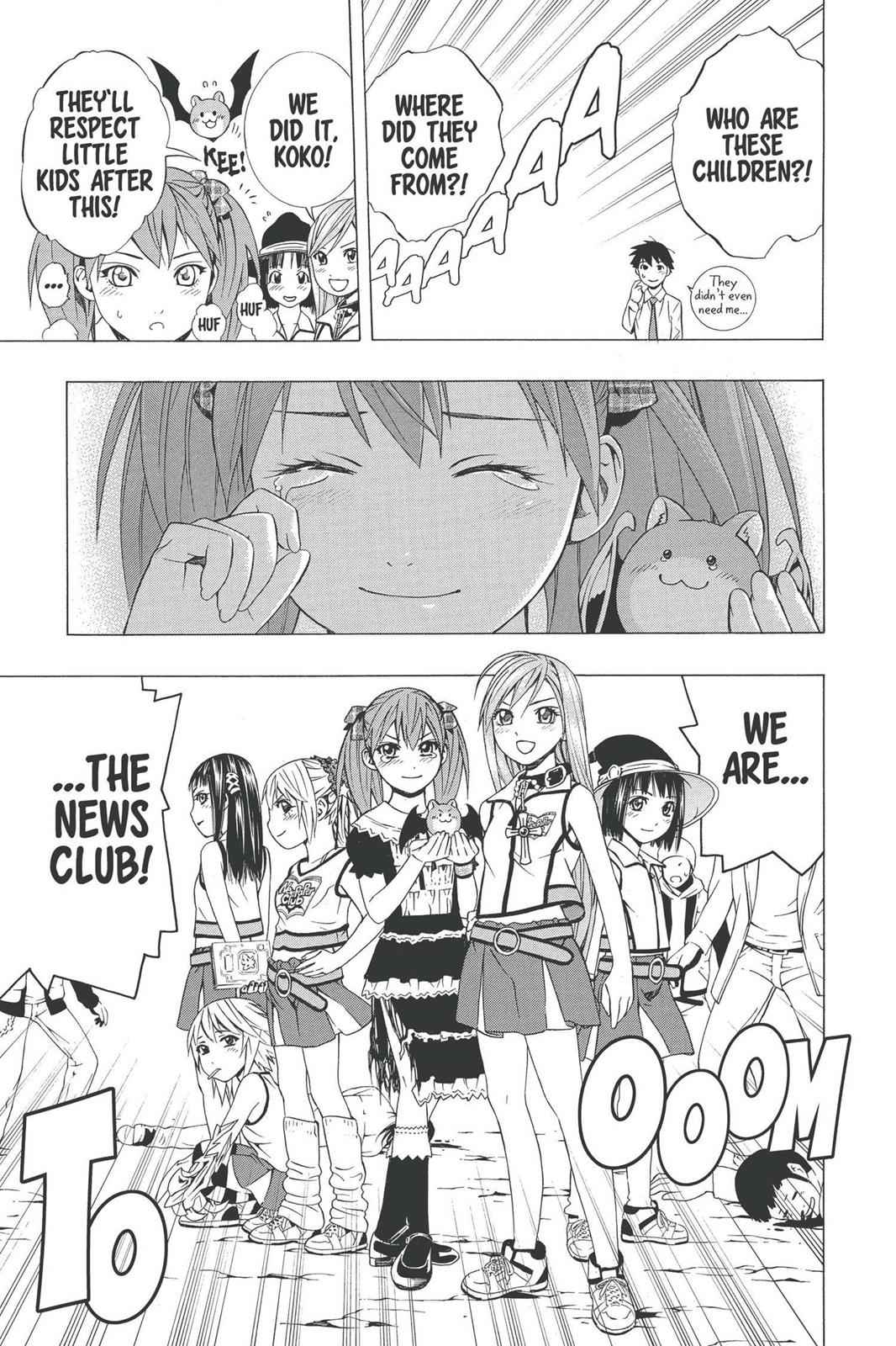 Rosario + Vampire Season II Chap 8 - Next Chap 9