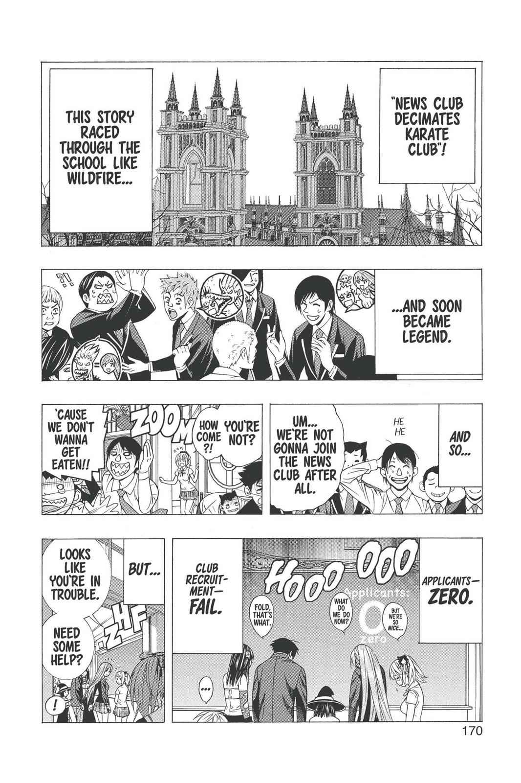 Rosario + Vampire Season II Chap 8 - Next Chap 9