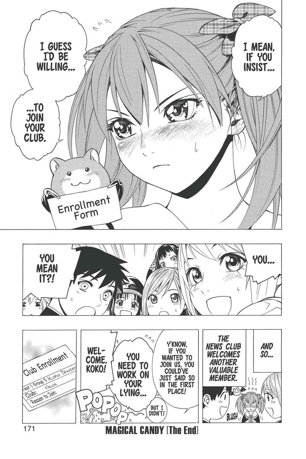 Rosario + Vampire Season II Chap 8 - Next Chap 9