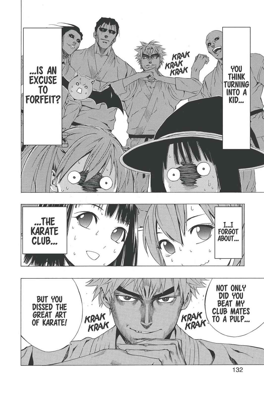Rosario + Vampire Season II Chap 8 - Next Chap 9