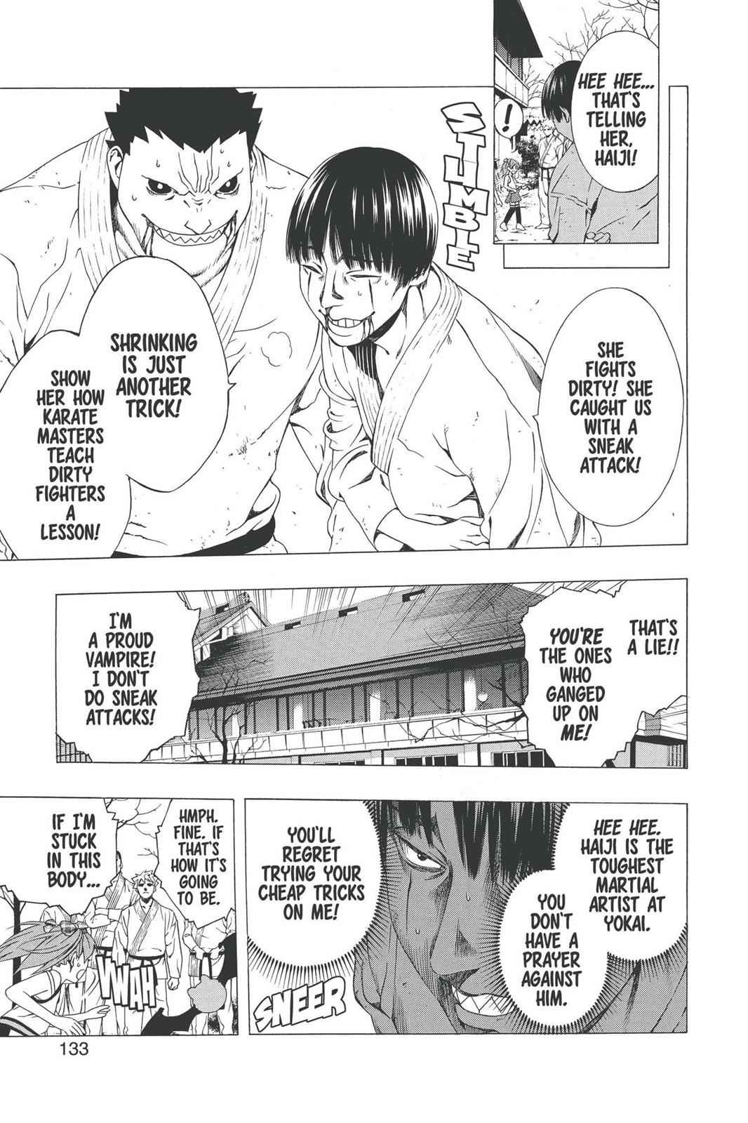 Rosario + Vampire Season II Chap 8 - Next Chap 9