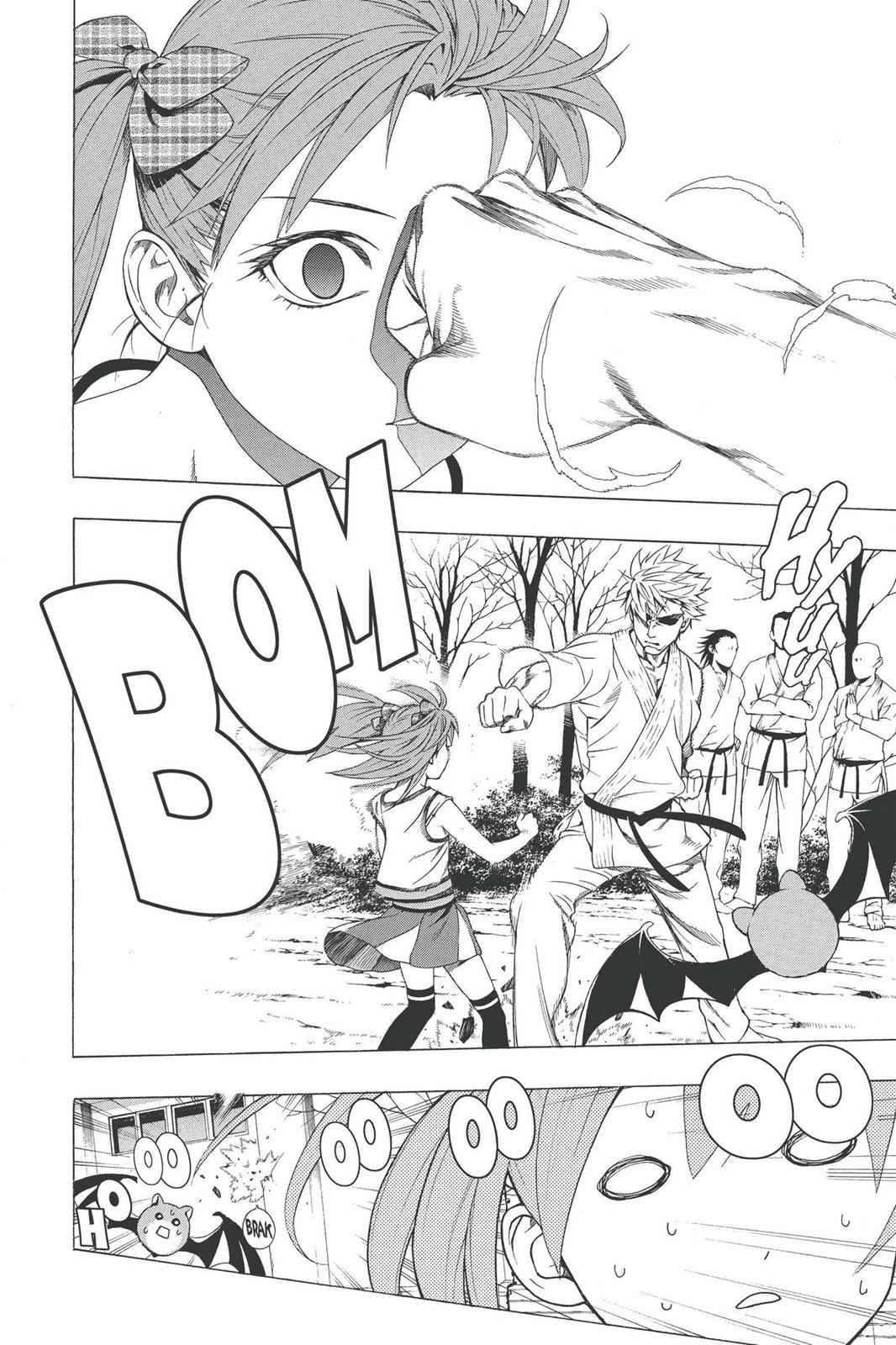 Rosario + Vampire Season II Chap 8 - Next Chap 9