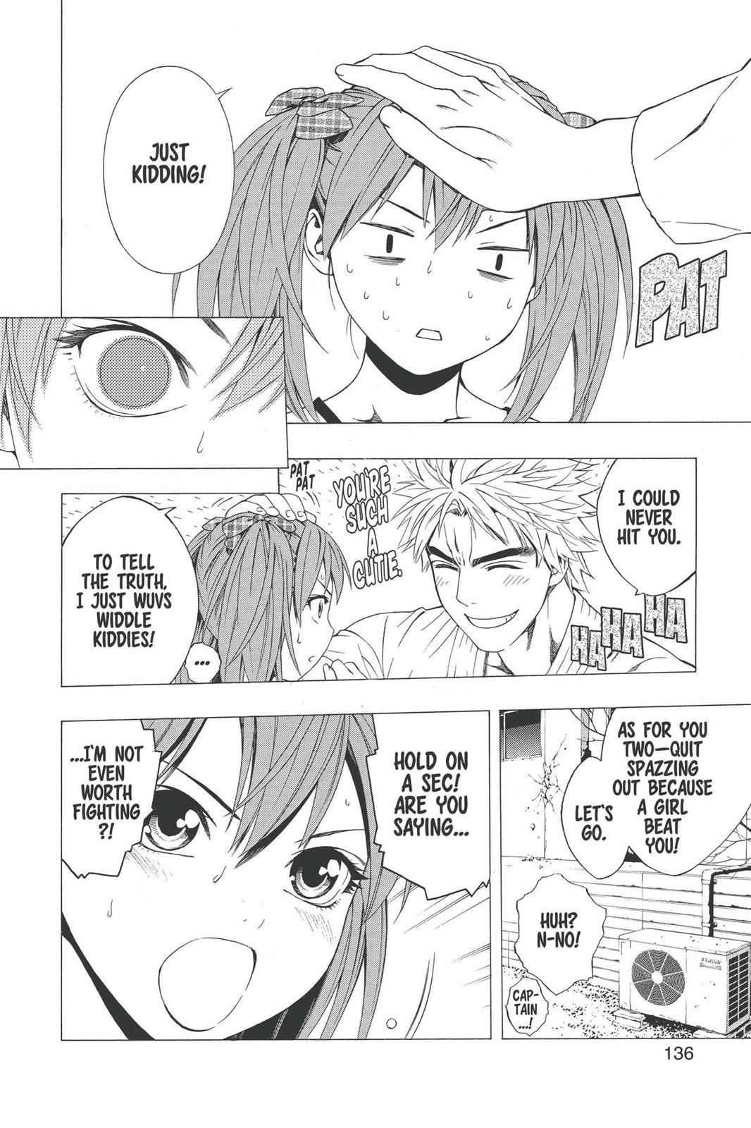 Rosario + Vampire Season II Chap 8 - Next Chap 9