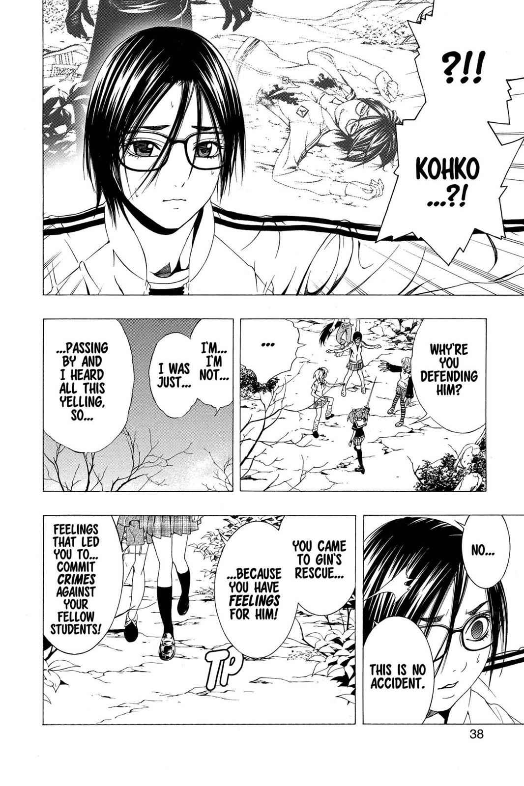 Rosario + Vampire Season II Chap 9 - Next Chap 10