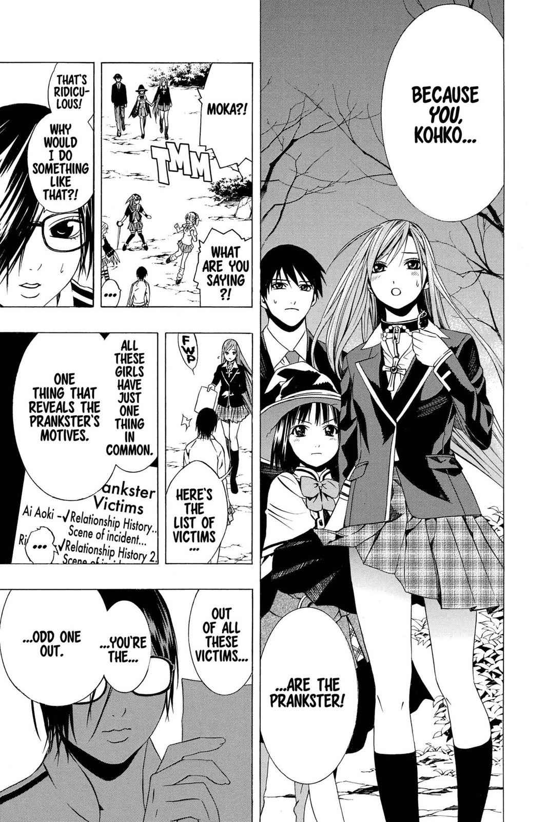 Rosario + Vampire Season II Chap 9 - Next Chap 10
