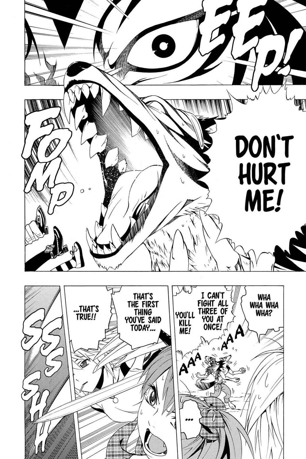 Rosario + Vampire Season II Chap 9 - Next Chap 10