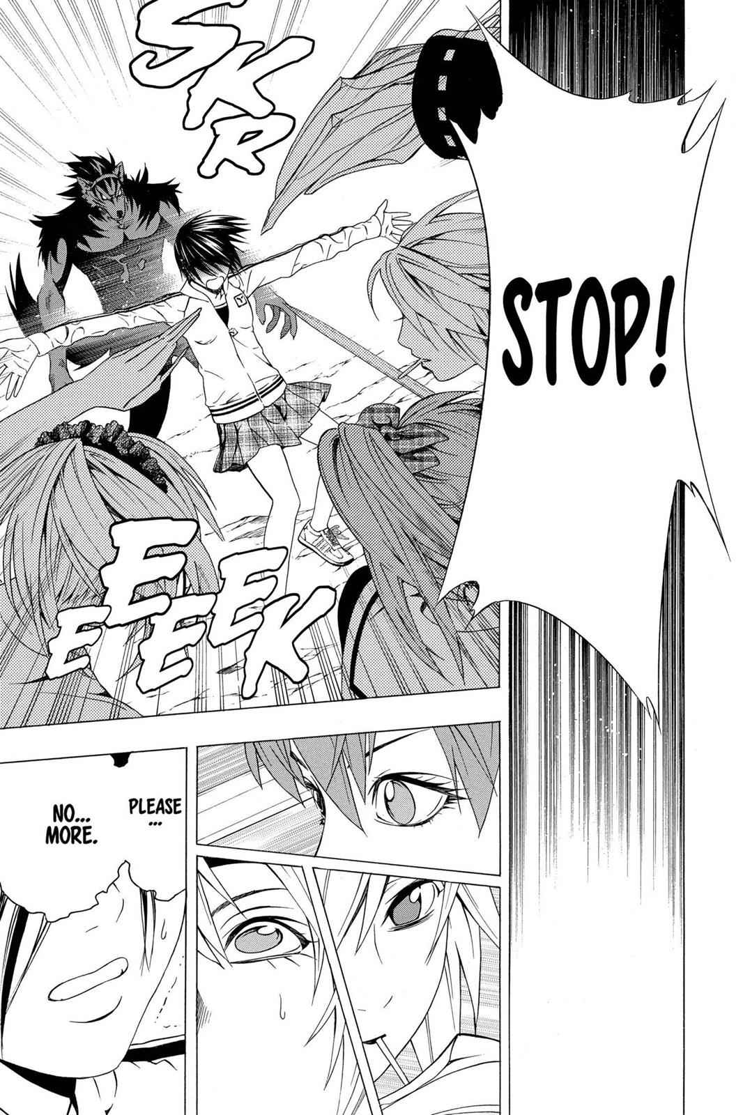 Rosario + Vampire Season II Chap 9 - Next Chap 10