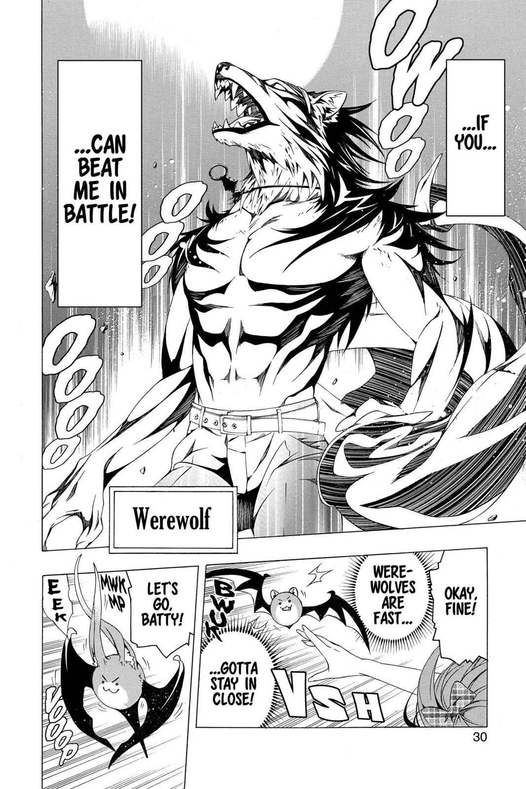 Rosario + Vampire Season II Chap 9 - Next Chap 10