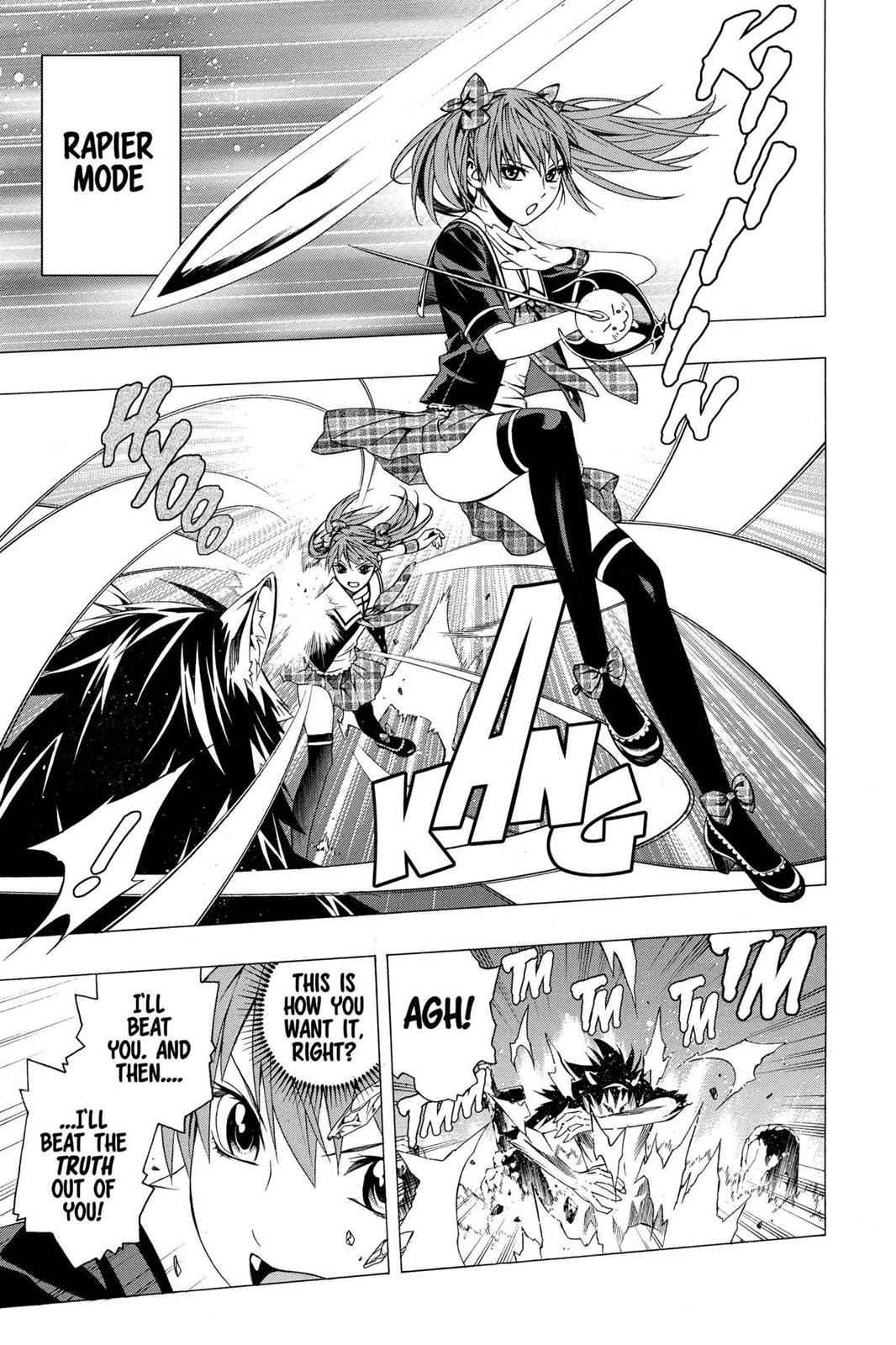 Rosario + Vampire Season II Chap 9 - Next Chap 10