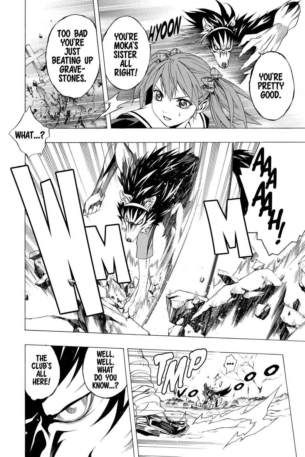 Rosario + Vampire Season II Chap 9 - Next Chap 10
