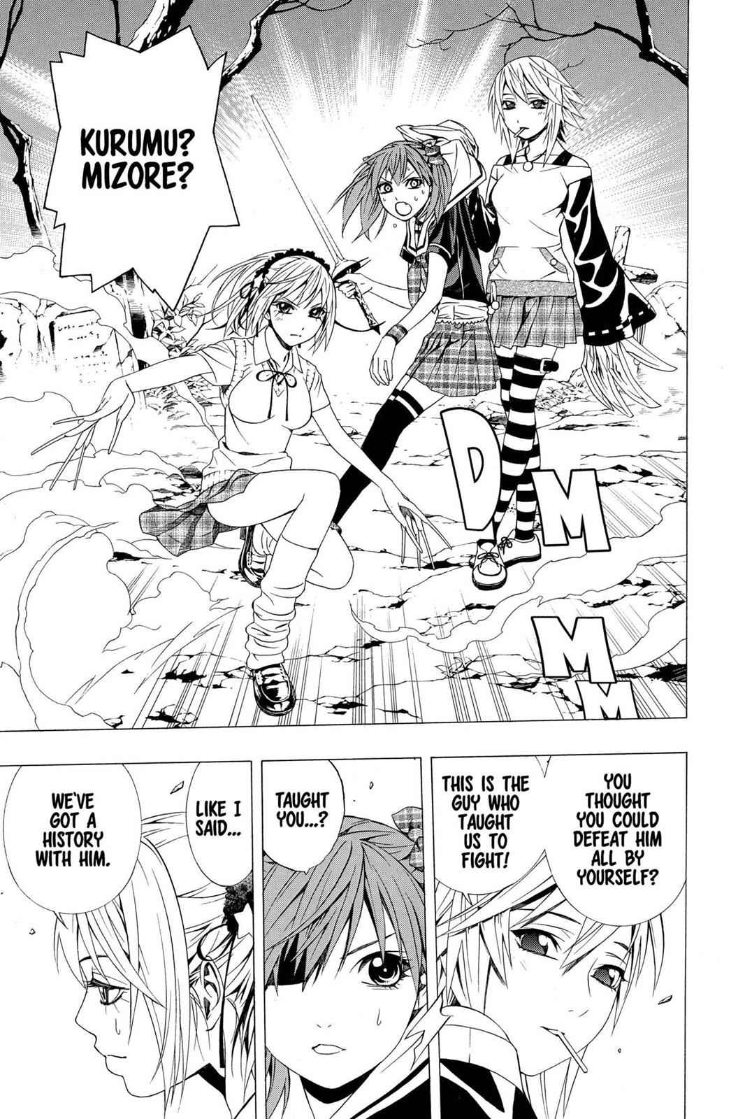 Rosario + Vampire Season II Chap 9 - Next Chap 10