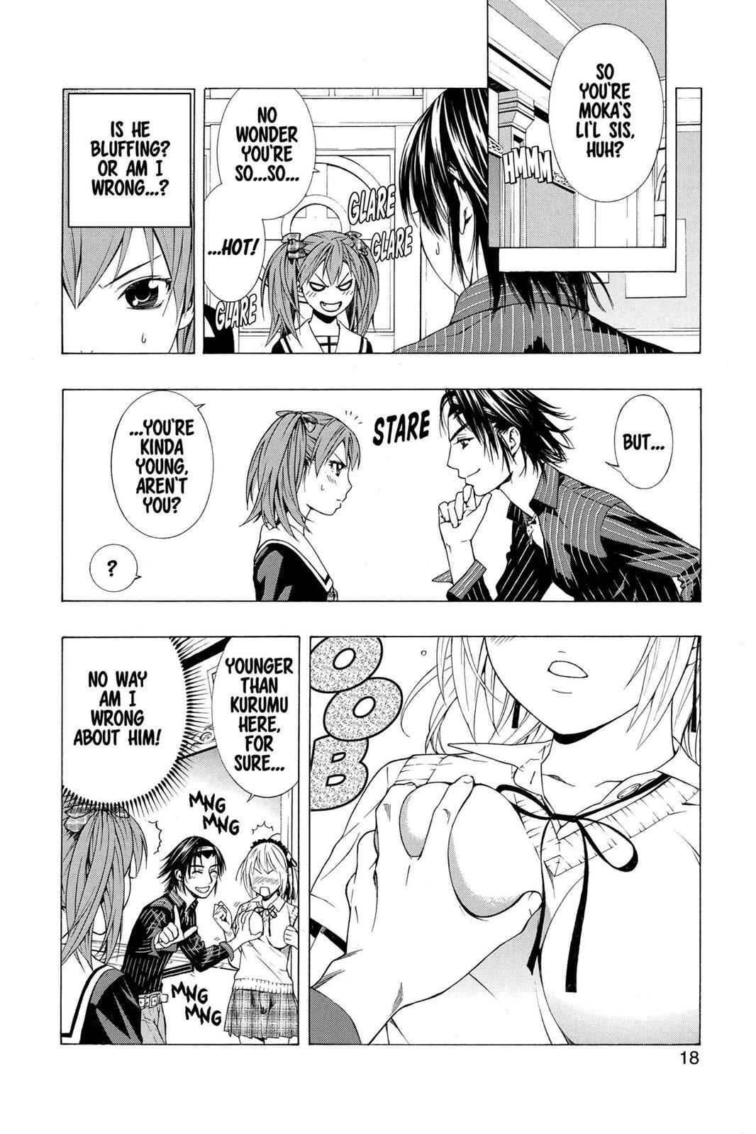 Rosario + Vampire Season II Chap 9 - Next Chap 10