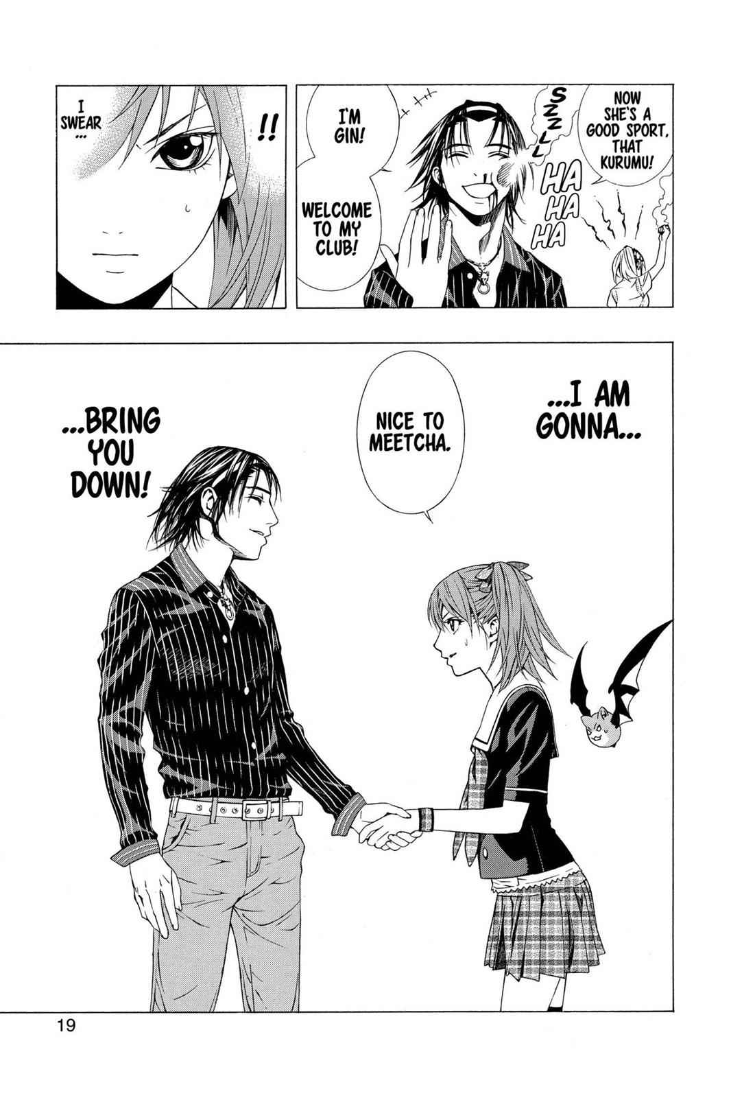 Rosario + Vampire Season II Chap 9 - Next Chap 10