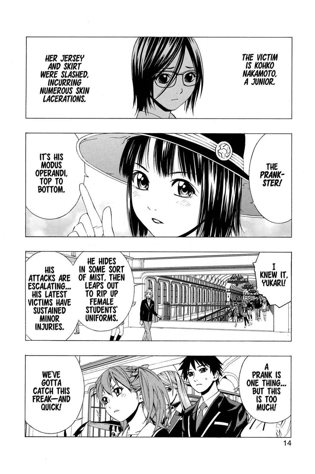 Rosario + Vampire Season II Chap 9 - Next Chap 10