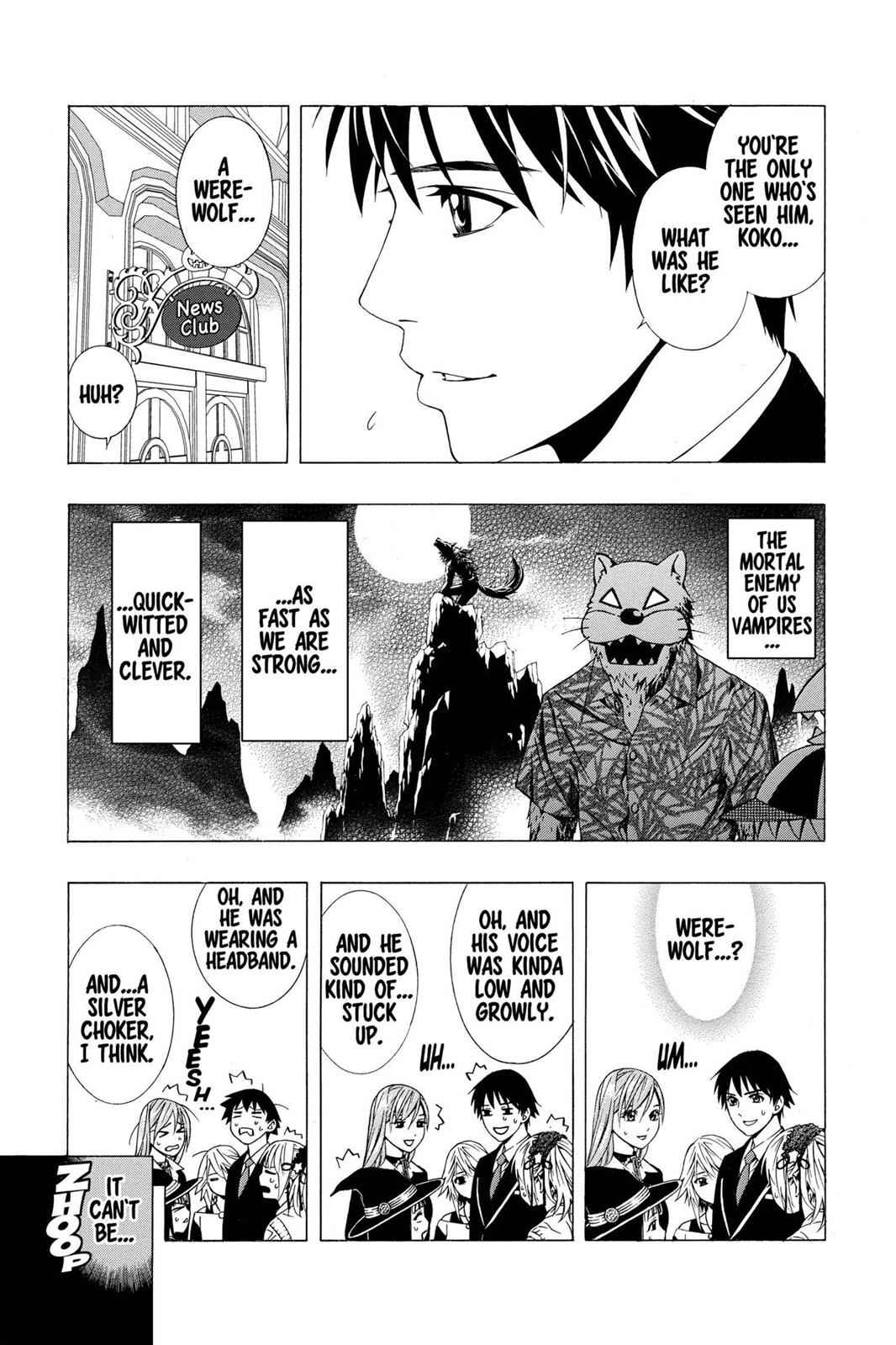 Rosario + Vampire Season II Chap 9 - Next Chap 10