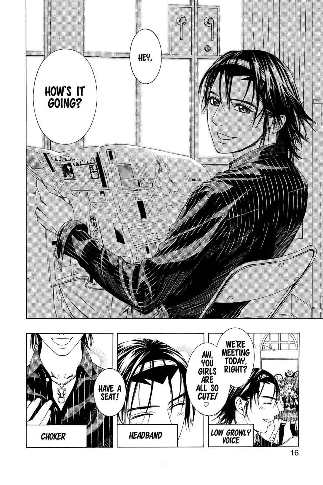 Rosario + Vampire Season II Chap 9 - Next Chap 10