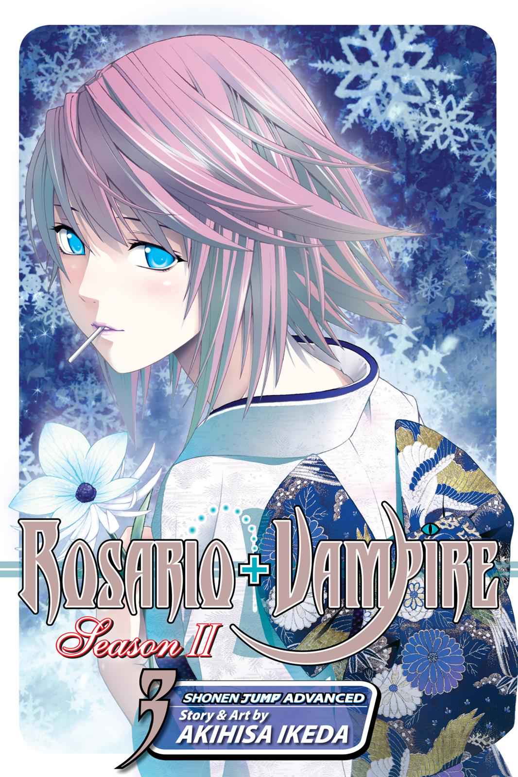 Rosario + Vampire Season II Chap 9 - Next Chap 10