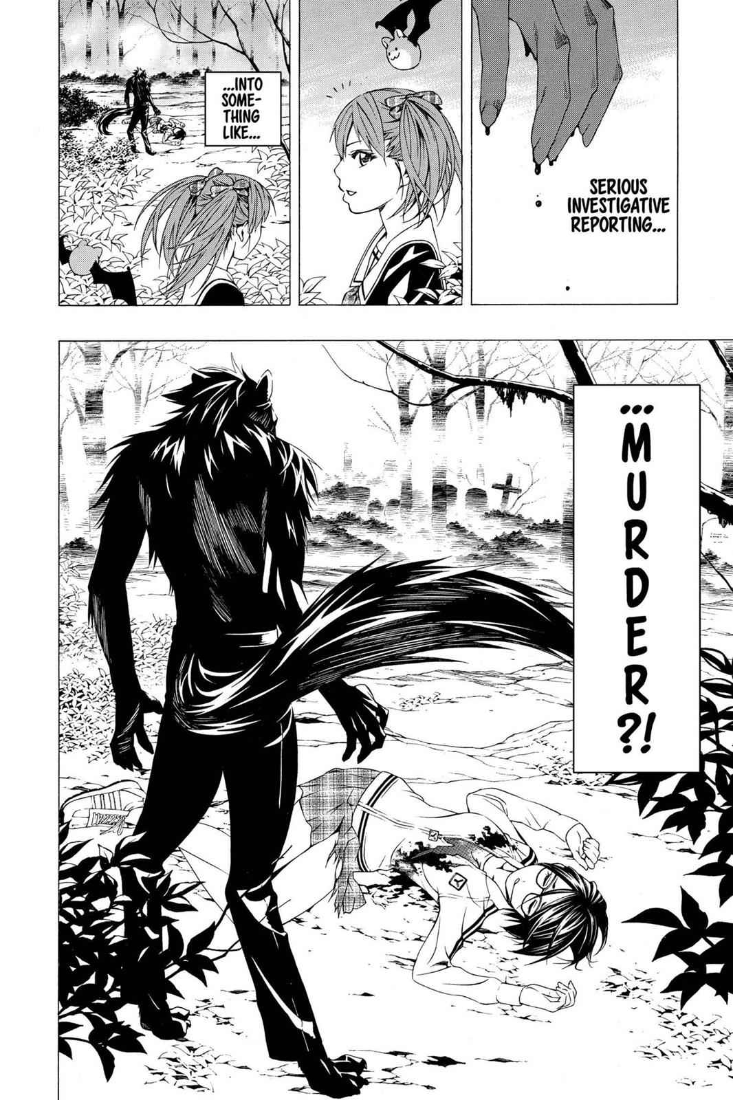 Rosario + Vampire Season II Chap 9 - Next Chap 10