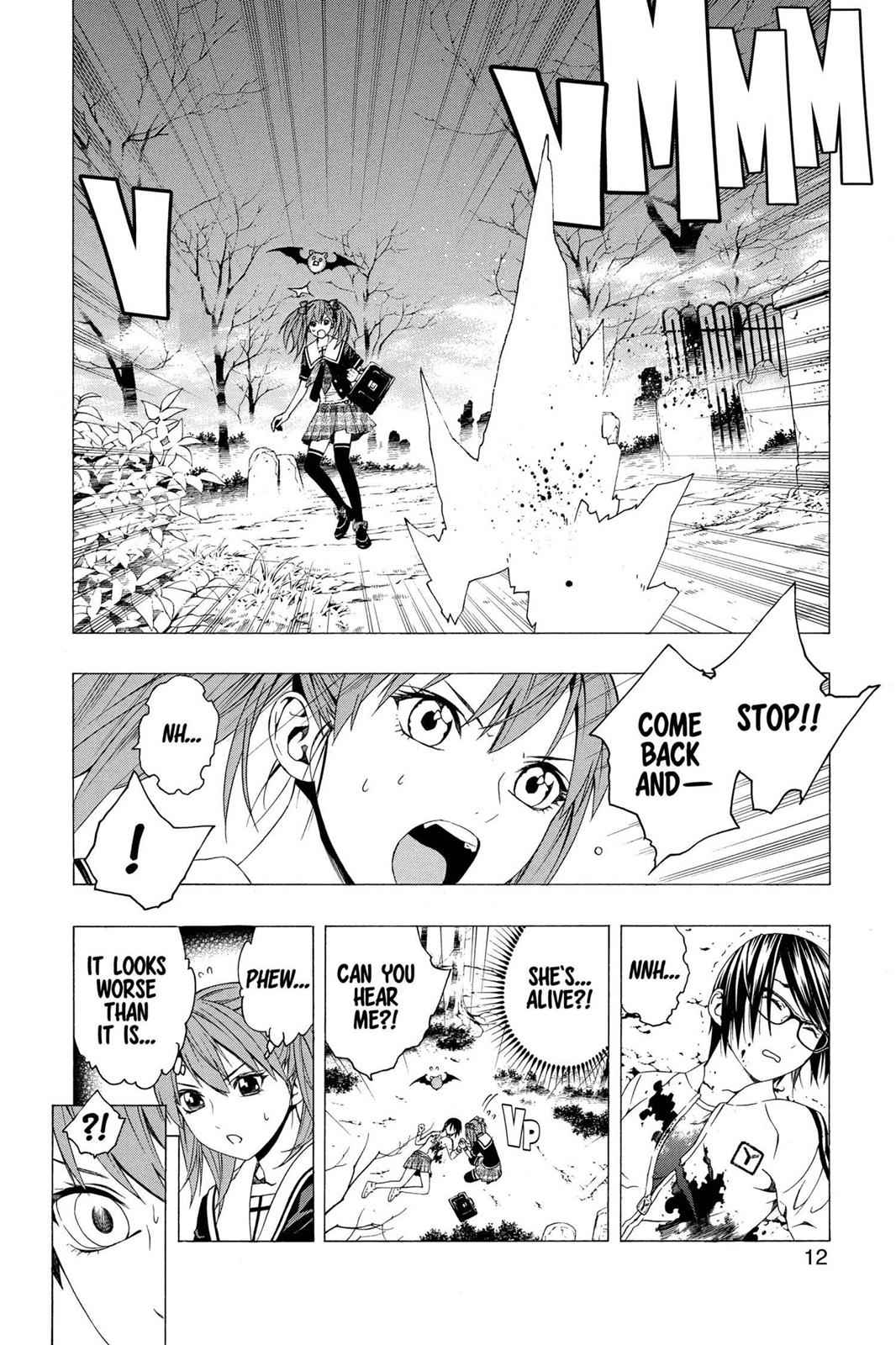 Rosario + Vampire Season II Chap 9 - Next Chap 10